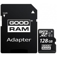 GoodRAM 128GB microSDXC Class10 UHS-I +SD adapter